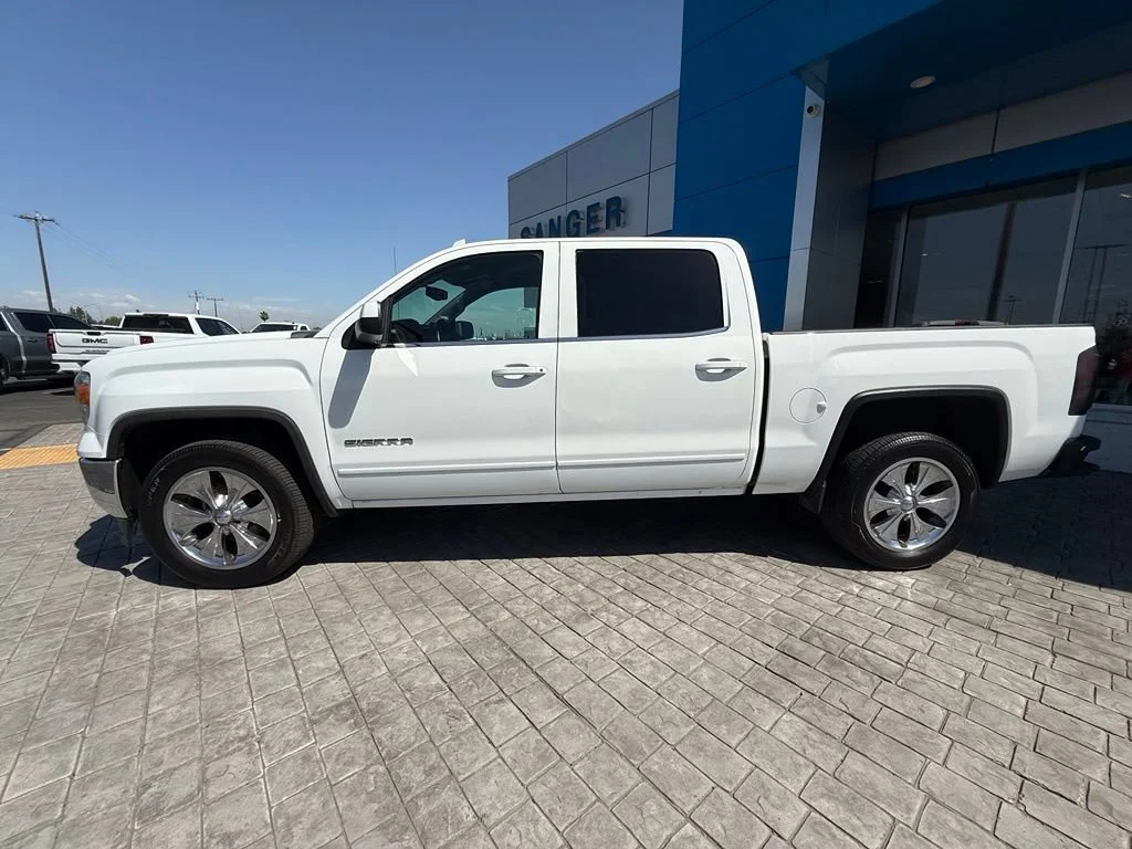 Used 2014 SUMMIT WHITE GMC SLE image 7