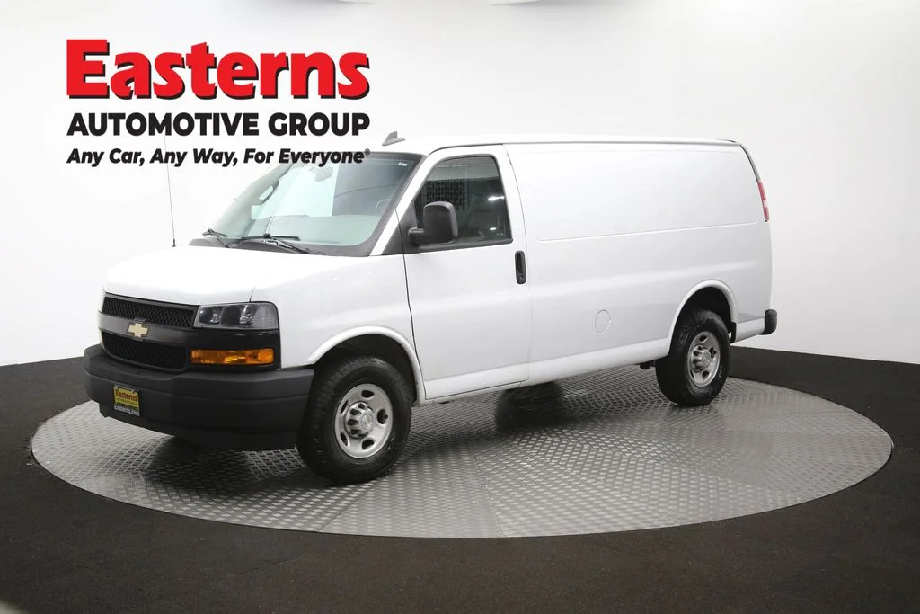 Used 2021 White Chevrolet Work Van image 54