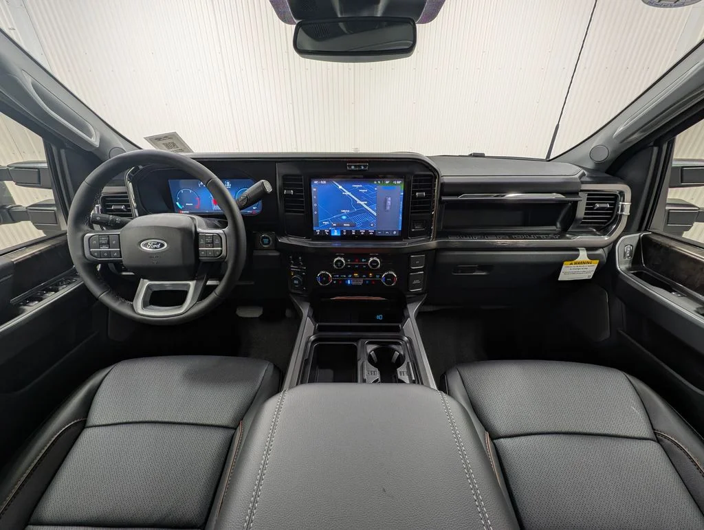 New 2026 Oxford White Ford F-350® Lariat® image 3