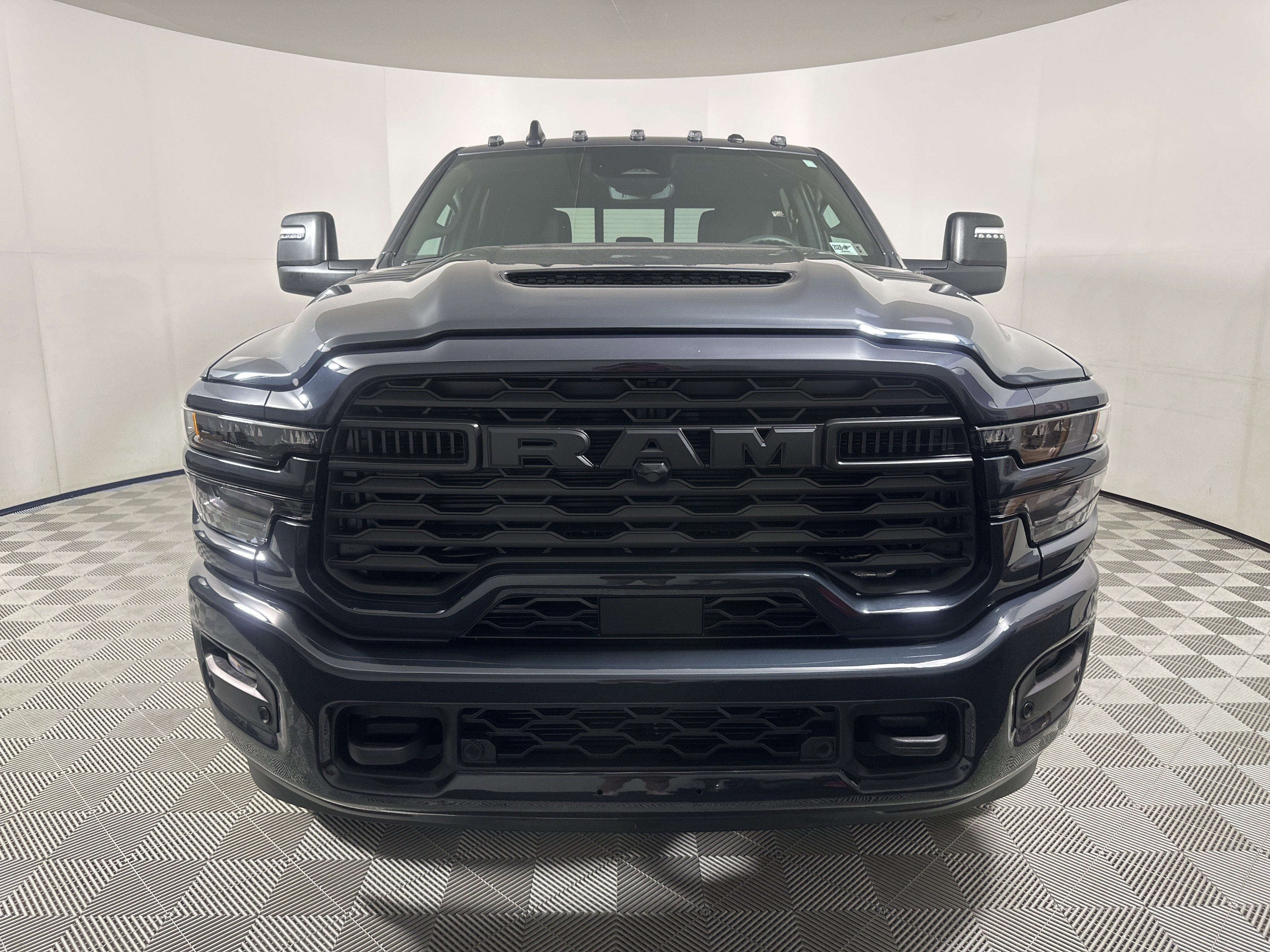 New 2026 Forged Blue Metallic Exterior Paint RAM Black Express image 2