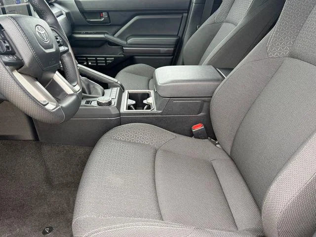 Certified Used 2025 BLACK Toyota SR5 image 9