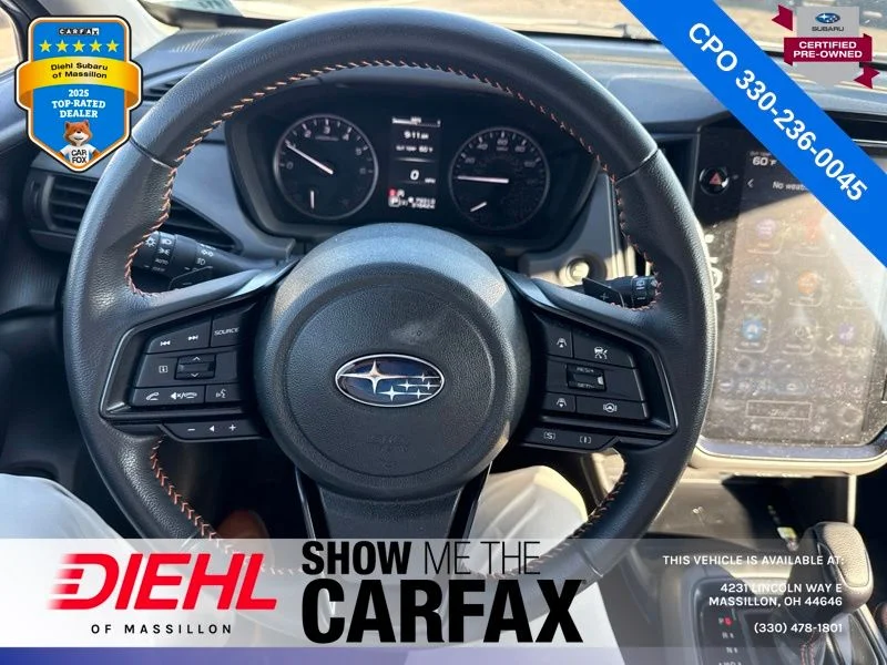 Used 2024 White Subaru Limited image 22