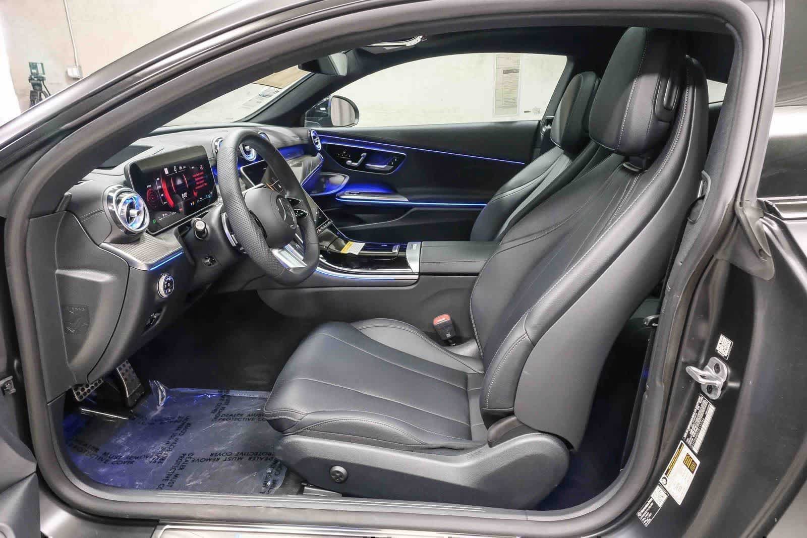 New 2026 MANUFAKTUR exclusive graphite grey magno Mercedes-Benz CLE 450 image 18