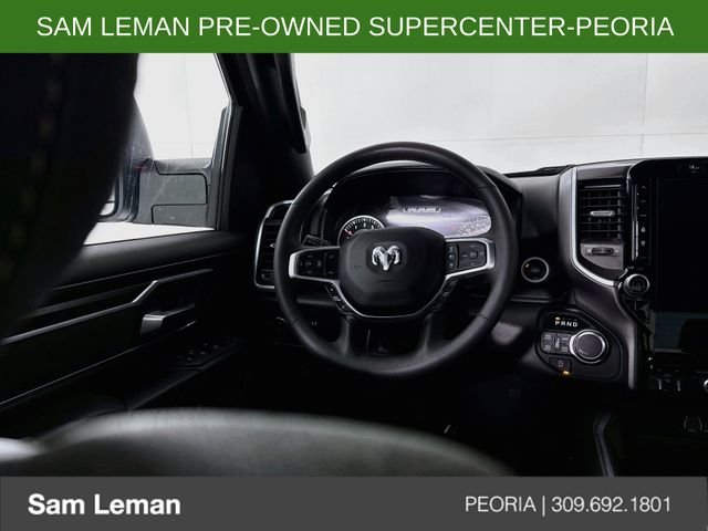 Used 2025 White Ram Big Horn/Lone Star image 11