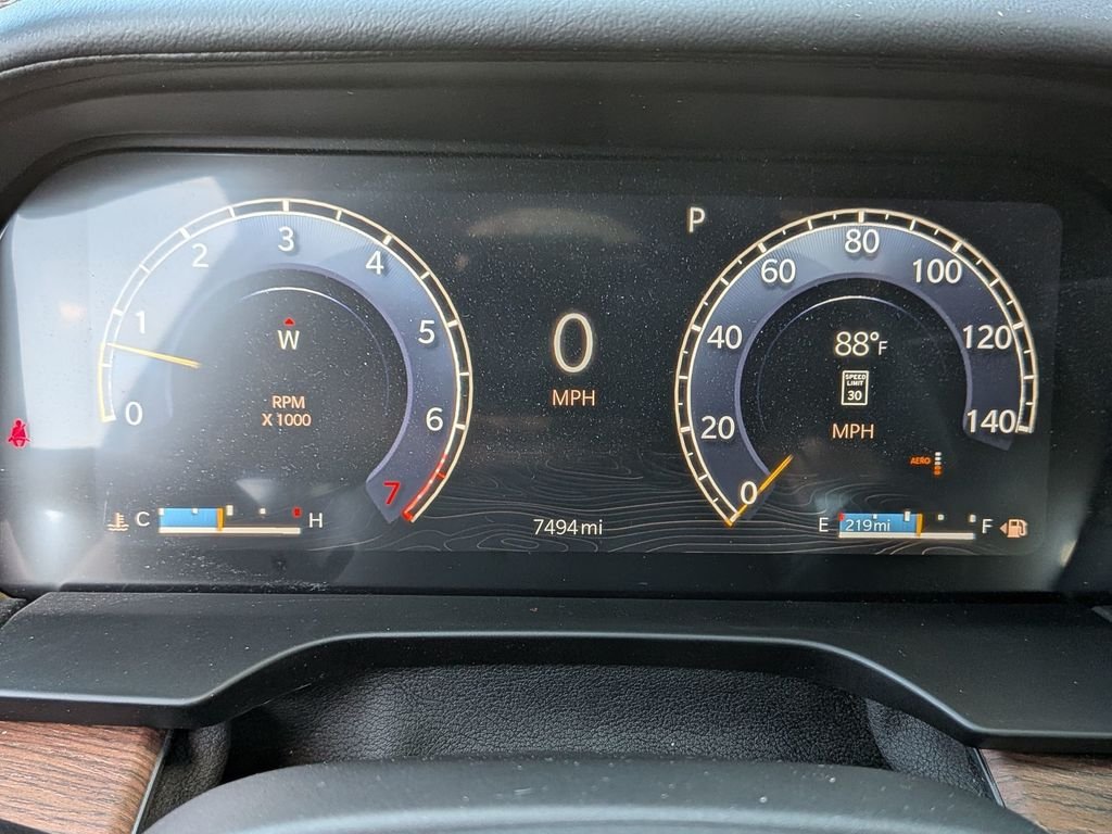 Used 2024 White Jeep Summit image 18