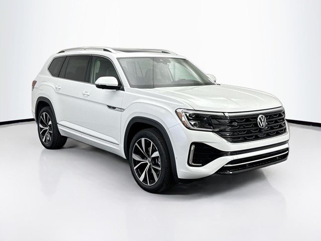 New 2026 Opal White Pearl Volkswagen 2.0T SEL Premium R-Line image 3