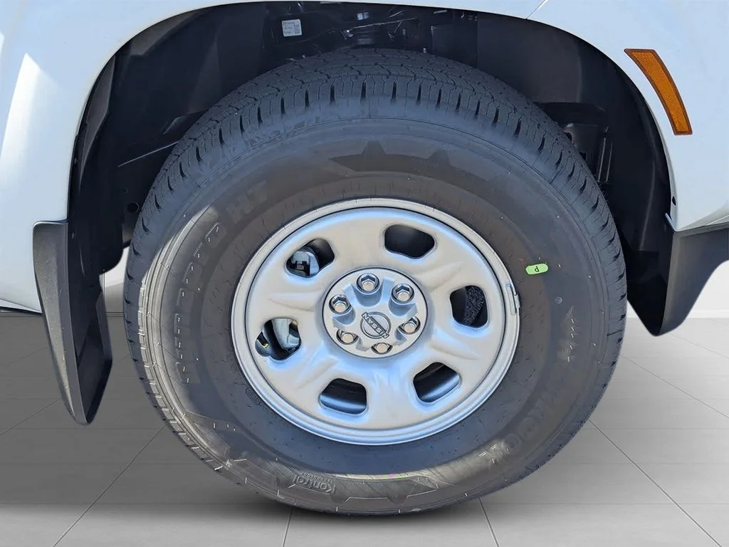 New 2026 Glacier White Nissan King Cab® S image 9