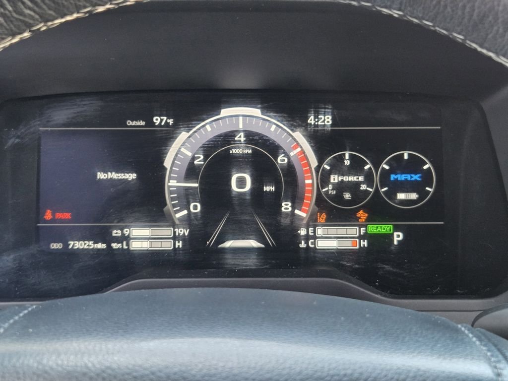 Used 2023 Red Toyota Capstone image 10