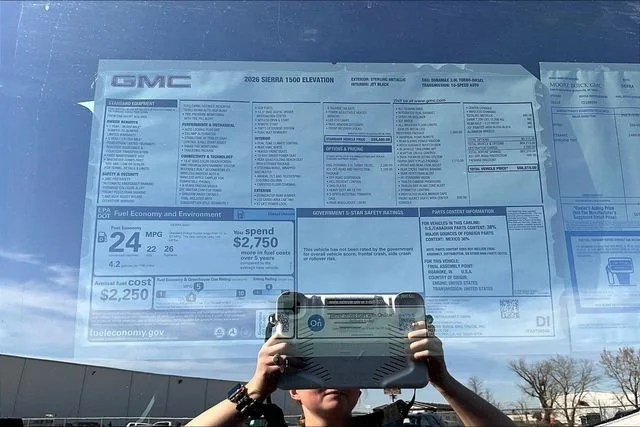 New 2026 Sterling Metallic GMC Elevation image 14