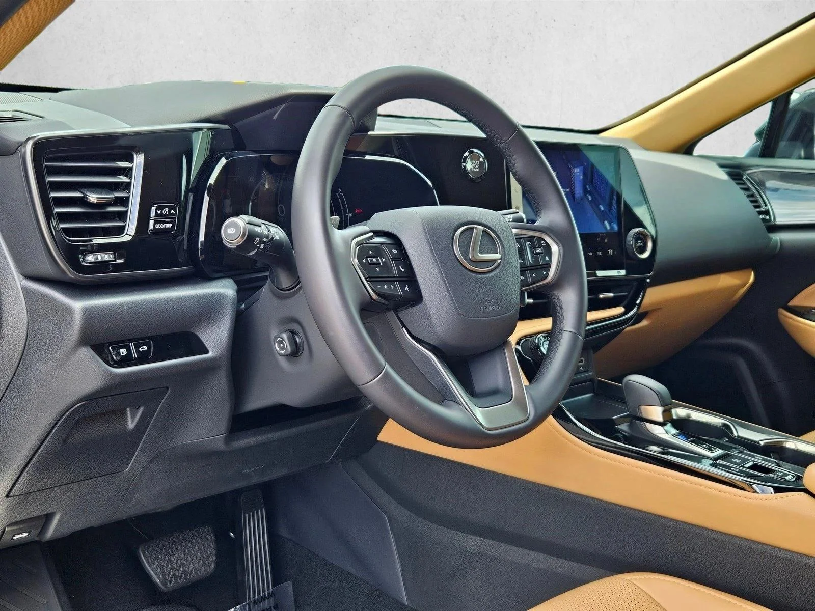 Certified Used 2025 Caviar Lexus NX 250 Premium image 10