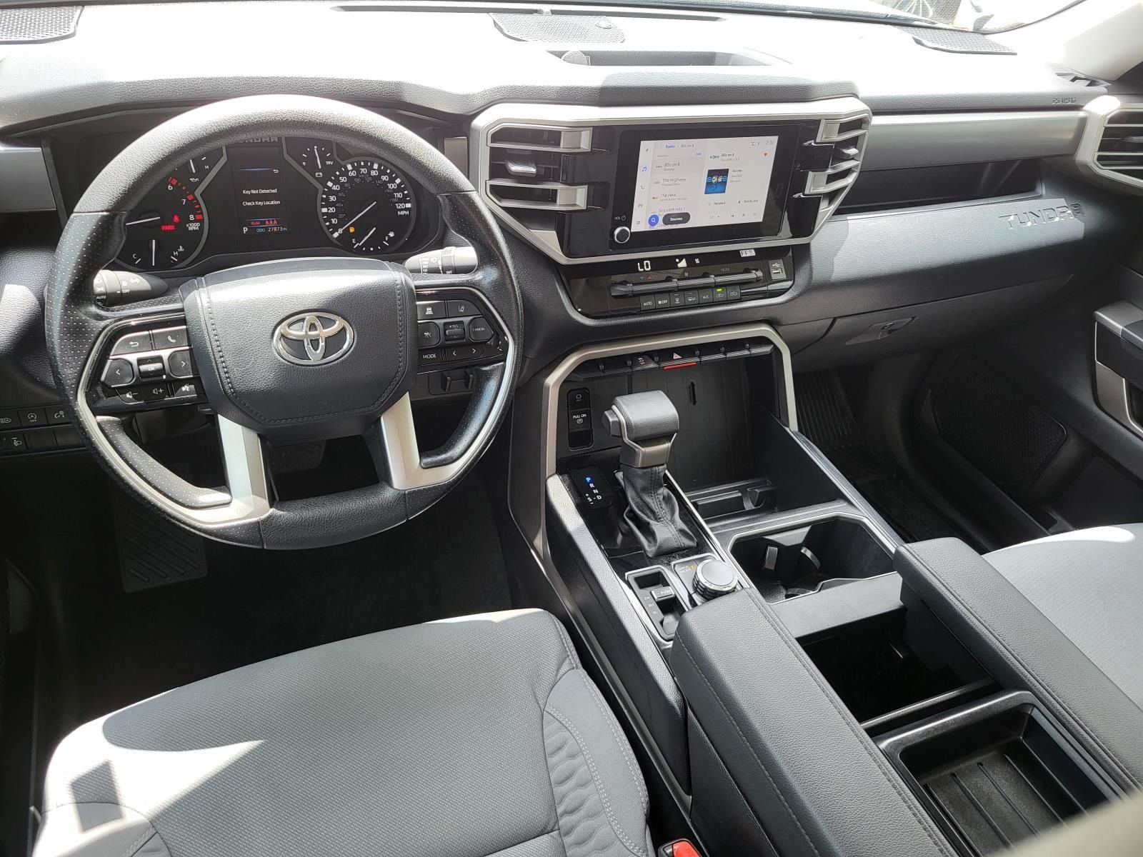 Used 2024 Midnight Black Metallic Toyota SR5 image 16