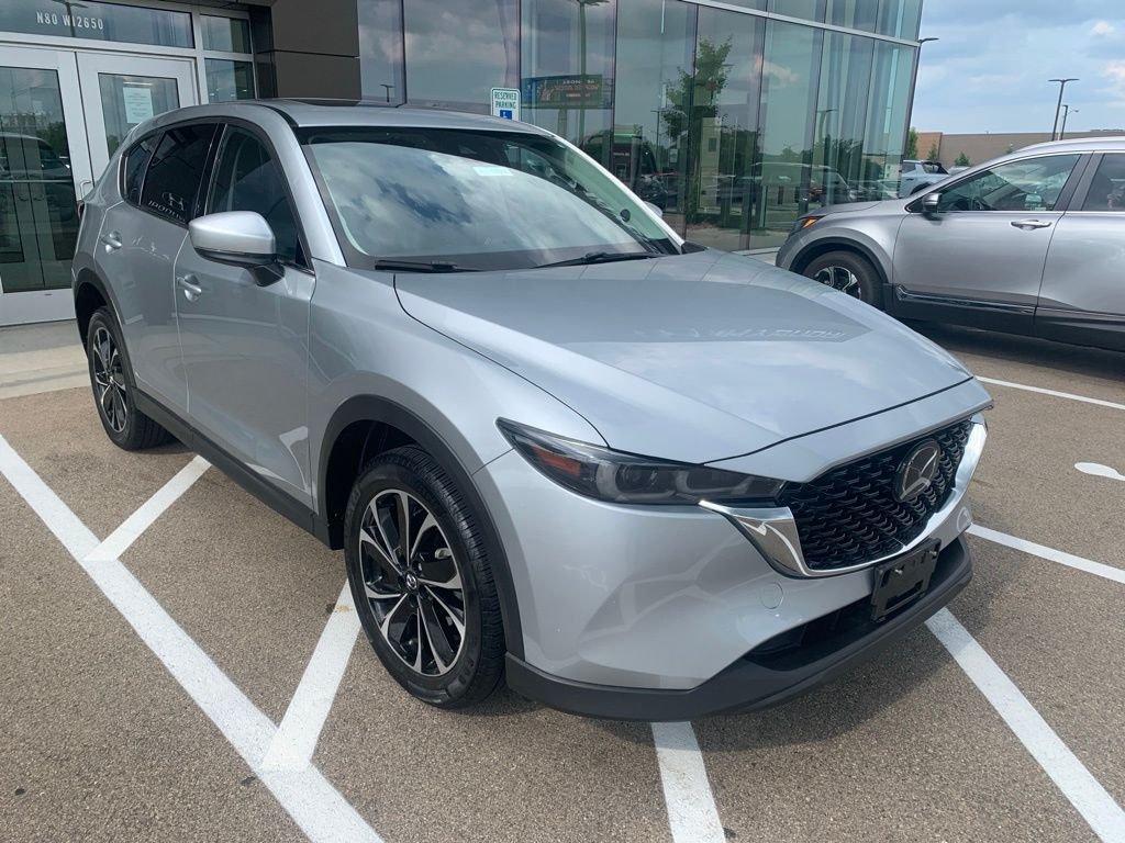 Used 2023 Silver Mazda 2.5 S Premium Package image 8
