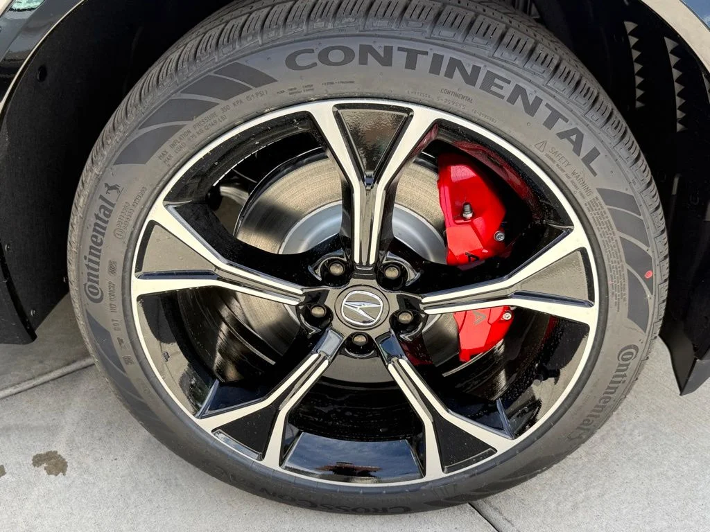 New 2026 Liquid Carbon Metallic Acura Type S w/Advance Package image 6