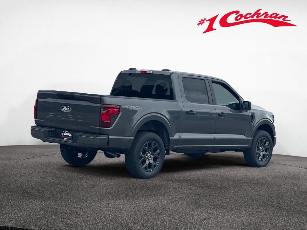 New 2026 Carbonized Gray Metallic Ford STX image 5