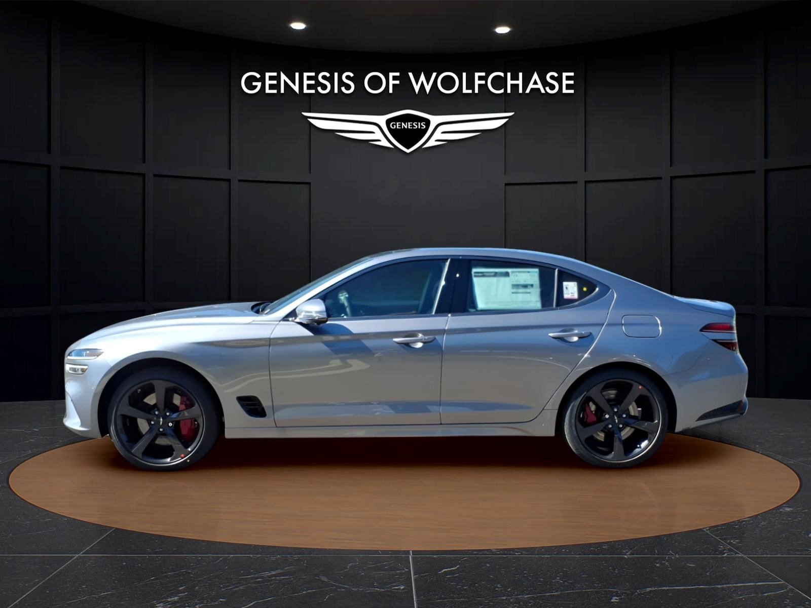 New 2027 Silver Genesis 2.5T Sport Prestige image 2