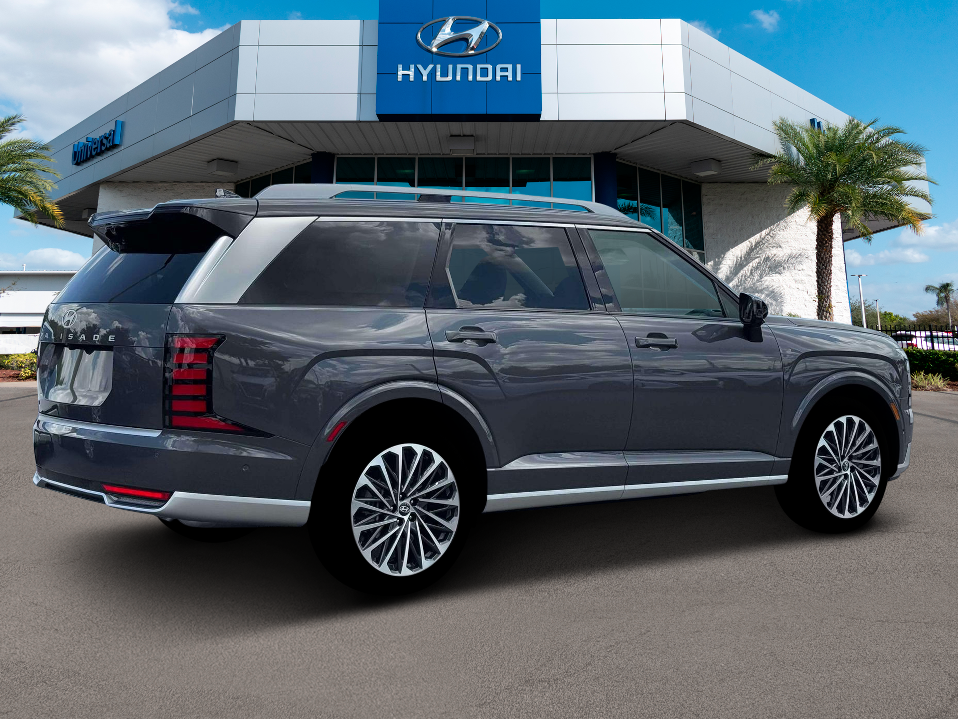 2026 Hyundai Palisade Calligraphy - Photo 8