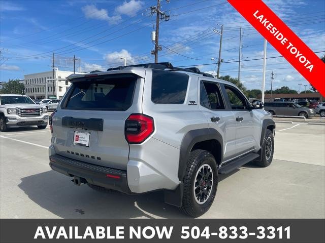 Certified Used 2026 Silver Toyota TRD Off-Road Premium image 46