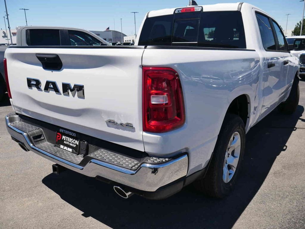 New 2026 Bright White Clear-Coat Exterior Paint RAM TRADESMAN image 20