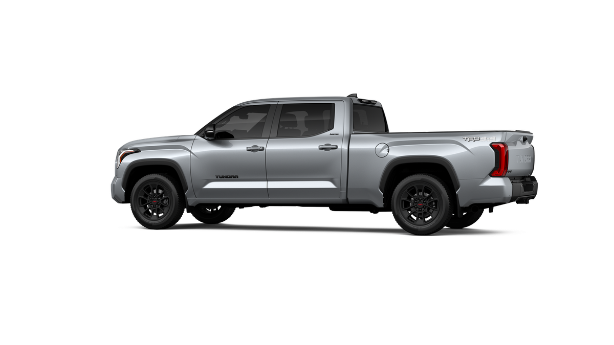 New 2026 Celestial Silver Metallic Toyota Limited image 6