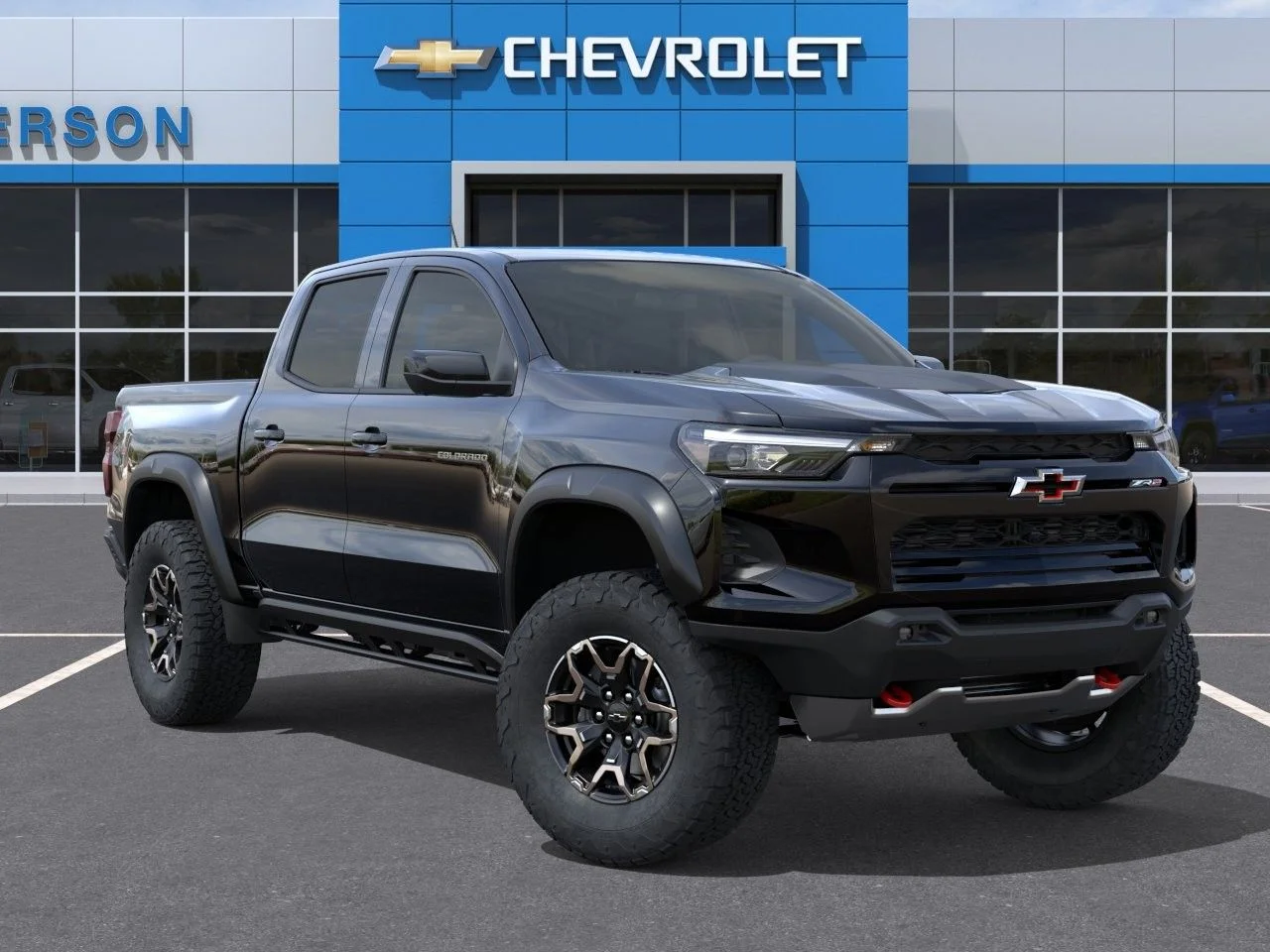 New 2026 Black Chevrolet ZR2 image 3