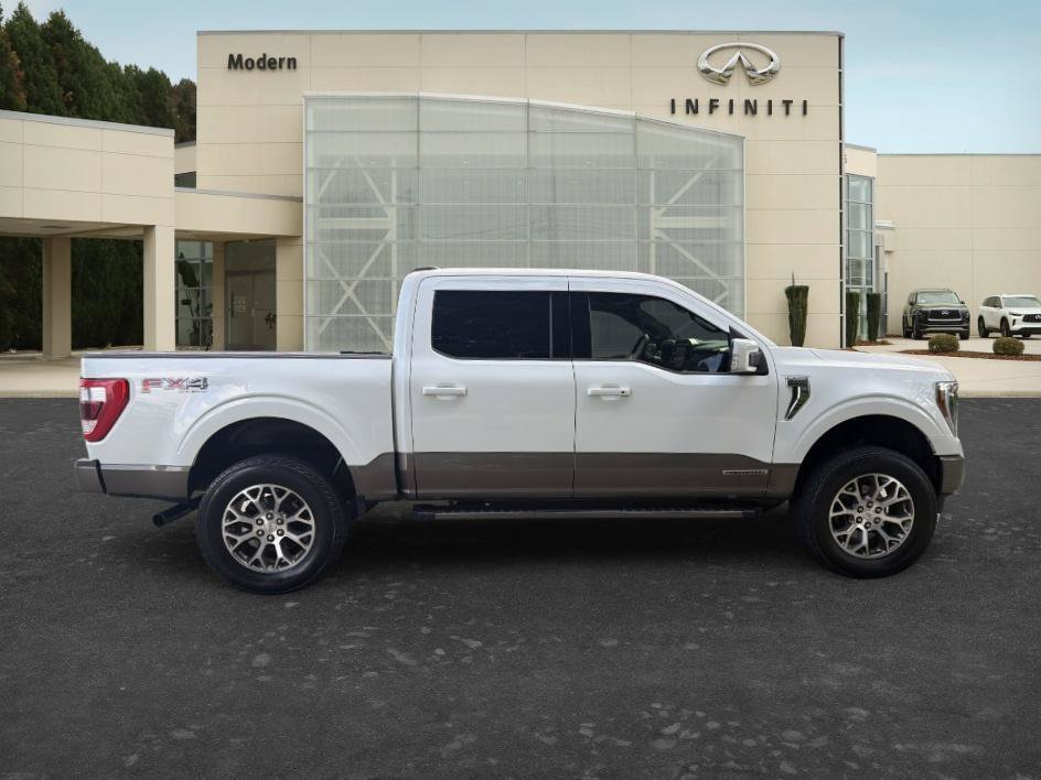 Used 2021 Brown Ford King Ranch image 4