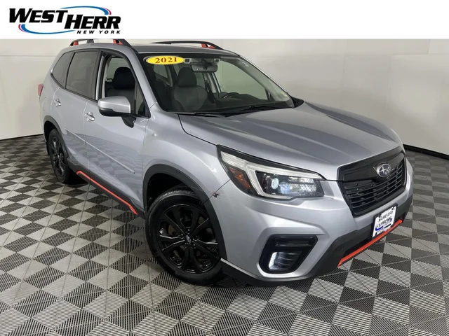 2021 Subaru Forester Sport