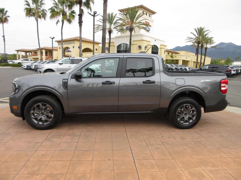 New 2026 Carbonized Gray Metallic Ford XLT image 1