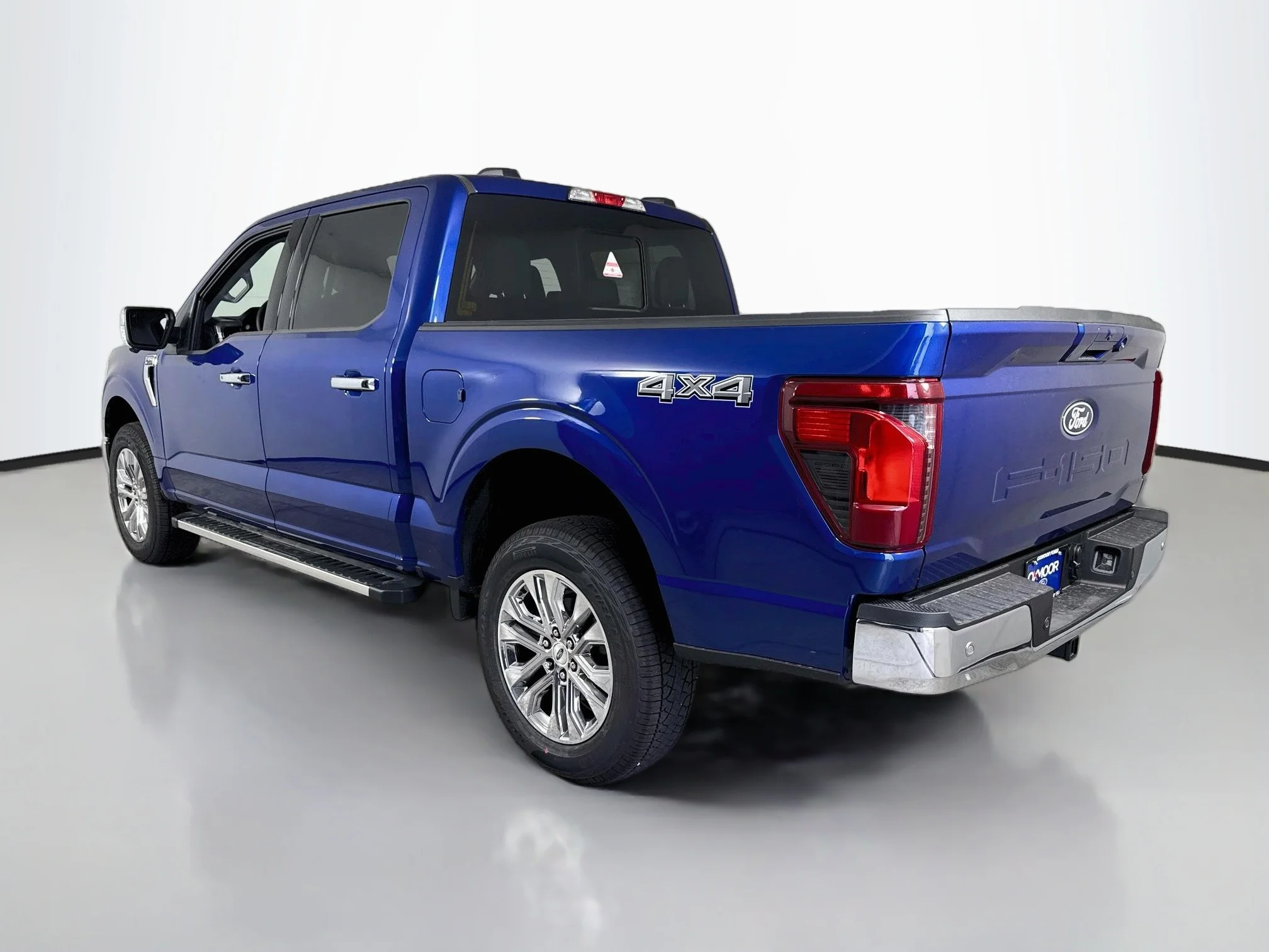 New 2026 Argon Blue Metallic Ford XLT image 5