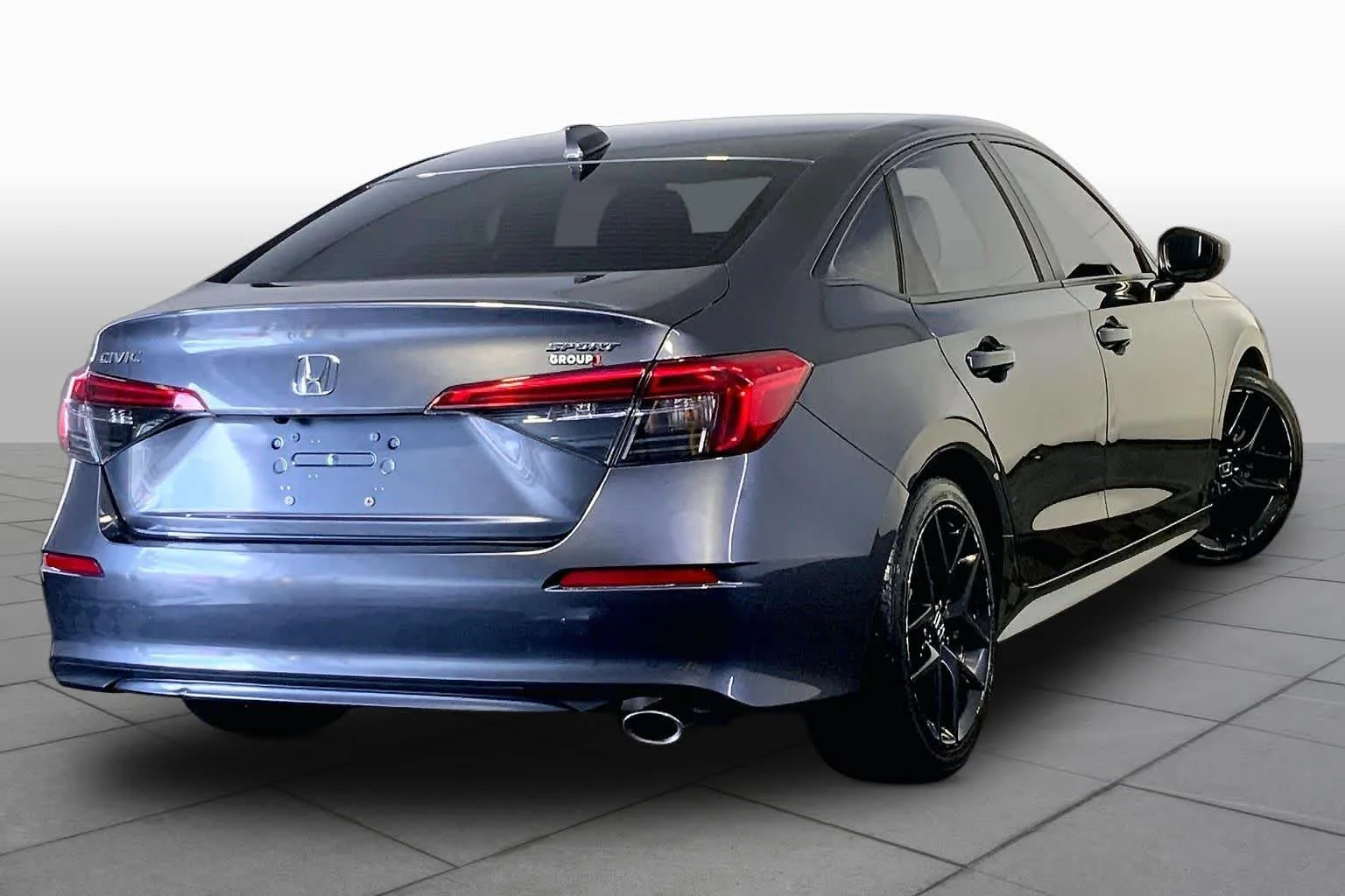 Used 2024 Meteorite Gray Metallic Honda Sport image 13