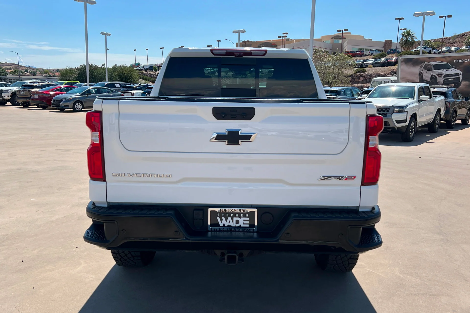 Used 2024 Summit White Chevrolet ZR2 image 4