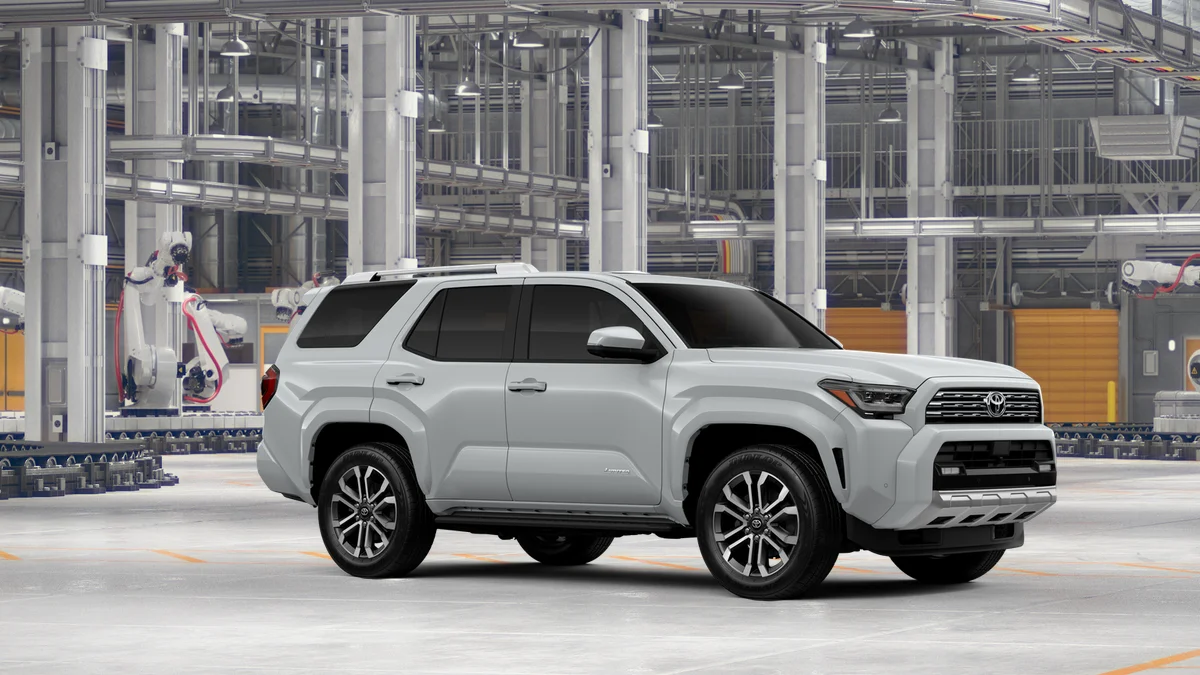 New 2026 Wind Chill Pearl Toyota Limited image 14