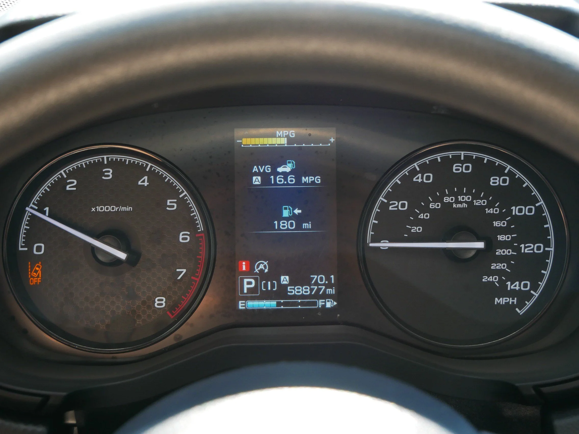 Used 2023 Magnetite Gray Metallic Subaru CVT image 21