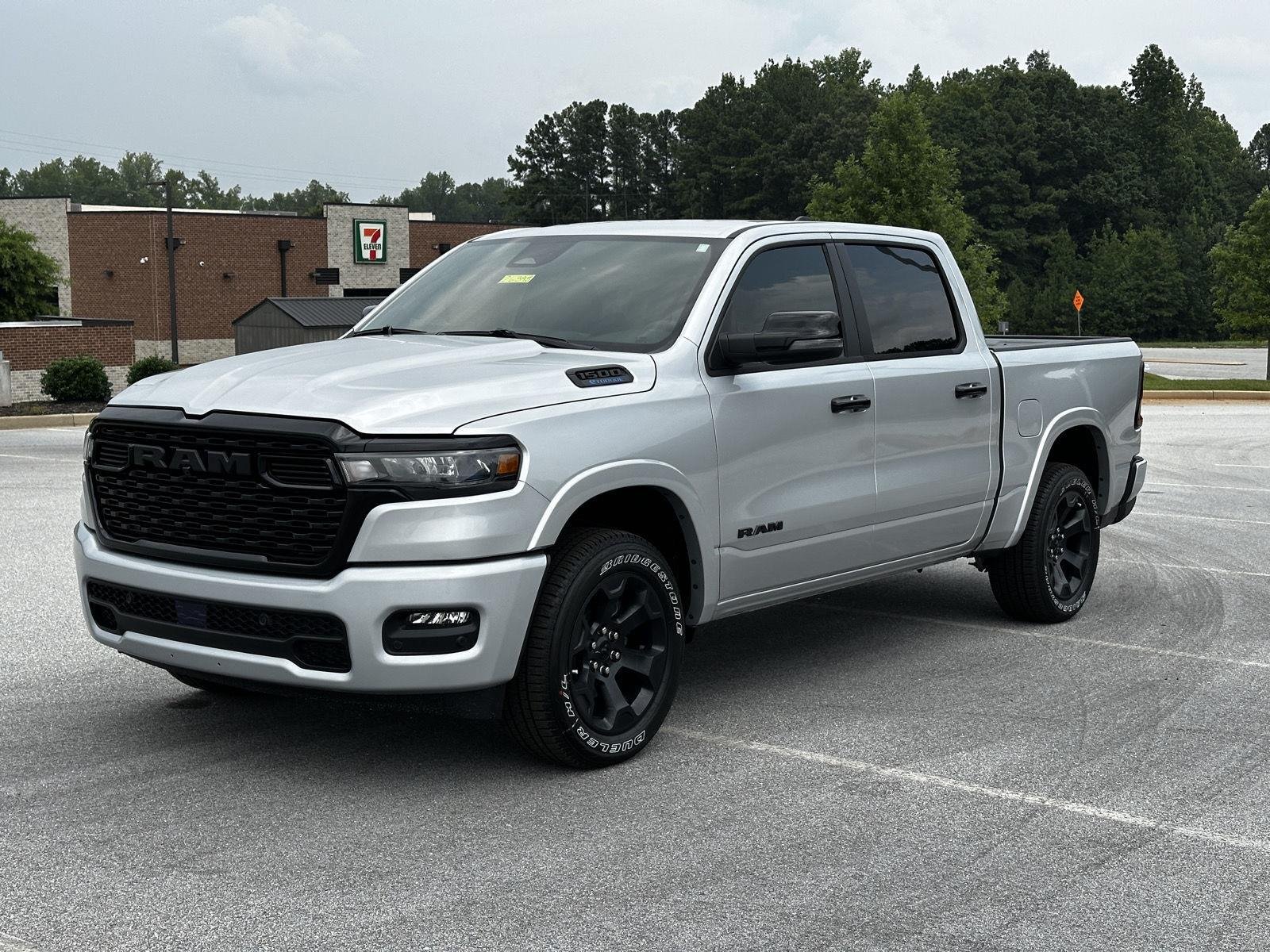 New 2026 Silver Zynith RAM Big Horn image 5