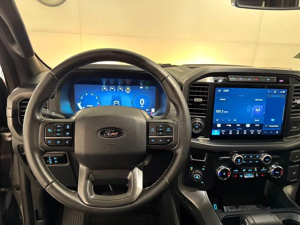 Certified Used 2024 Gray Ford XLT image 8