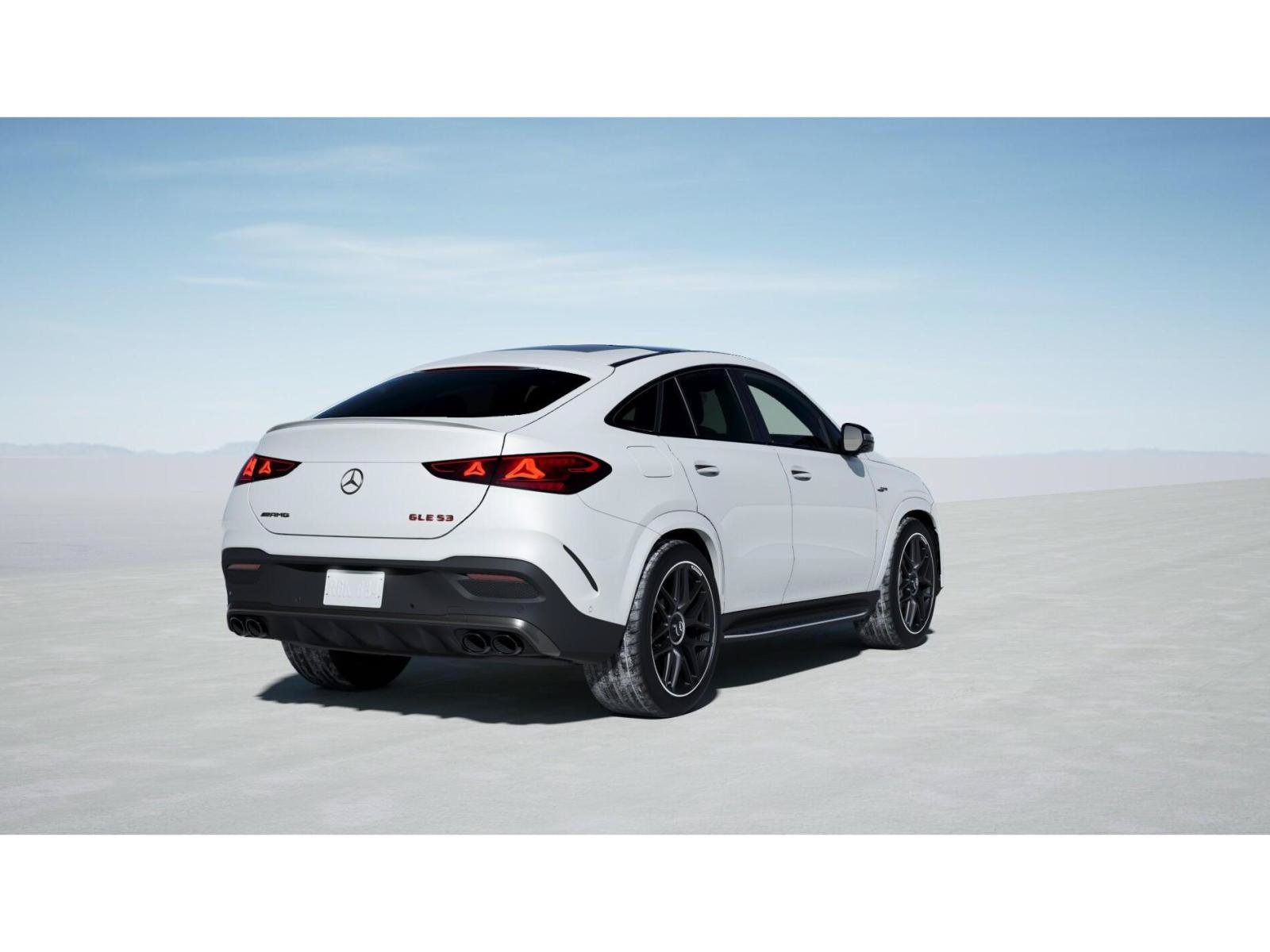 New 2027 MANUFAKTUR Moonlight White Metallic Mercedes-Benz AMG® GLE 53e 4MATIC+ Coupe image 22