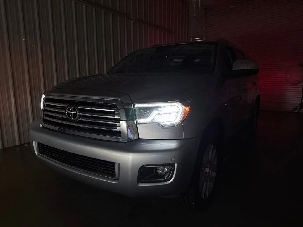 Used 2018 Silver Sky Metallic Toyota Platinum image 8