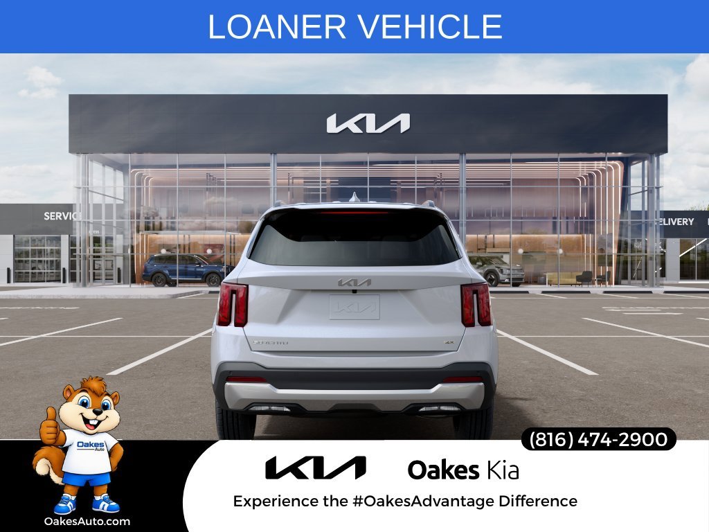 Used 2026 Glacial White Pearl Kia S image 5