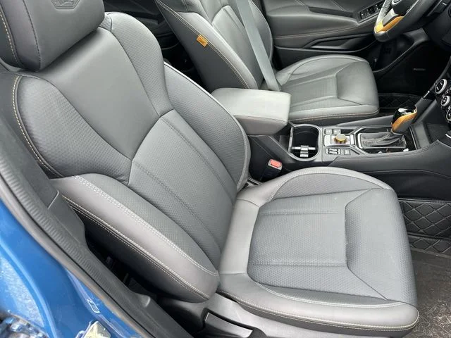 Used 2022 Geyser Blue Subaru Wilderness image 28