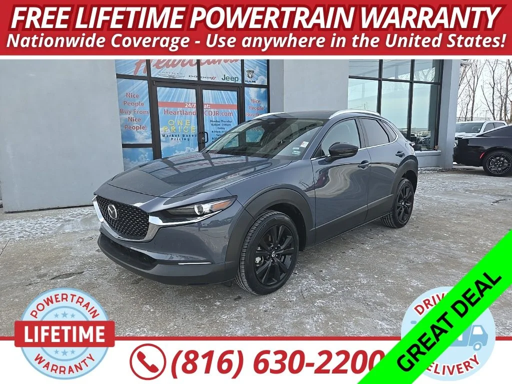 2025 Mazda CX-30 Carbon Edition AWD's photo