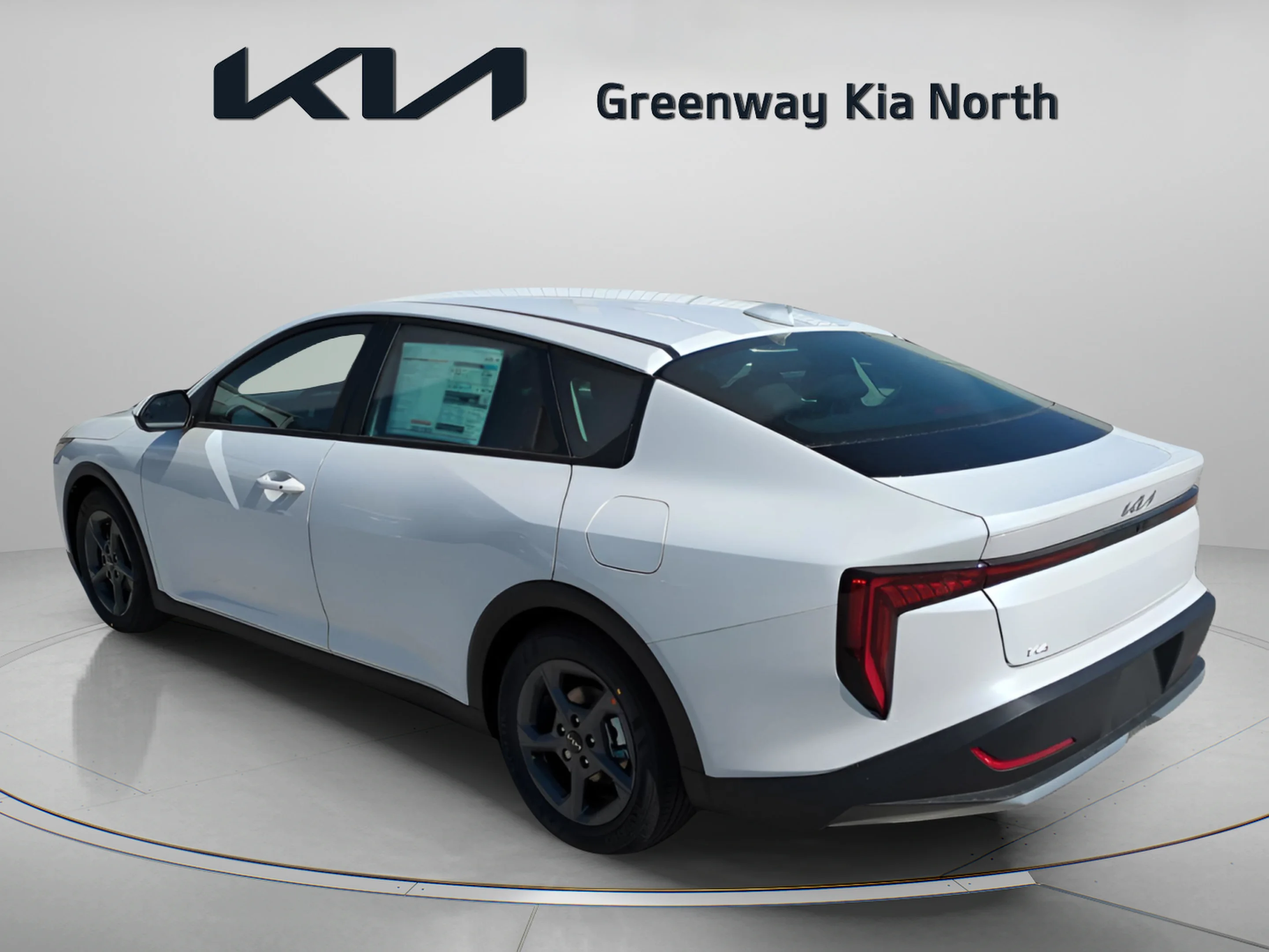 New 2026 Snow White Pearl Kia LXS image 7