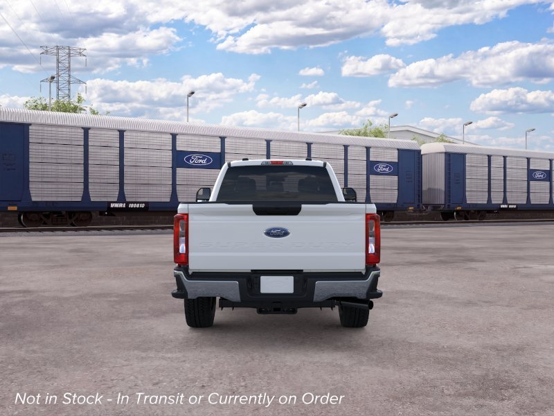New 2026 Oxford White Ford F-350® XLT image 5