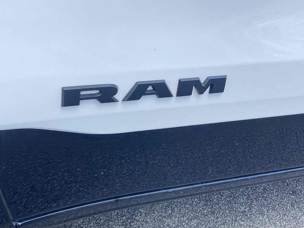 Certified Used 2025 Bright White Clearcoat Ram Rebel image 14
