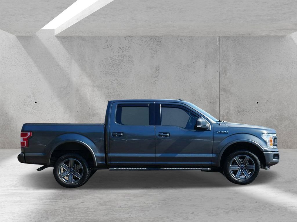 Certified 2020 Ford F-150 XLT with VIN 1FTEW1E40LFB72410 for sale in White Bear Lake, Minnesota