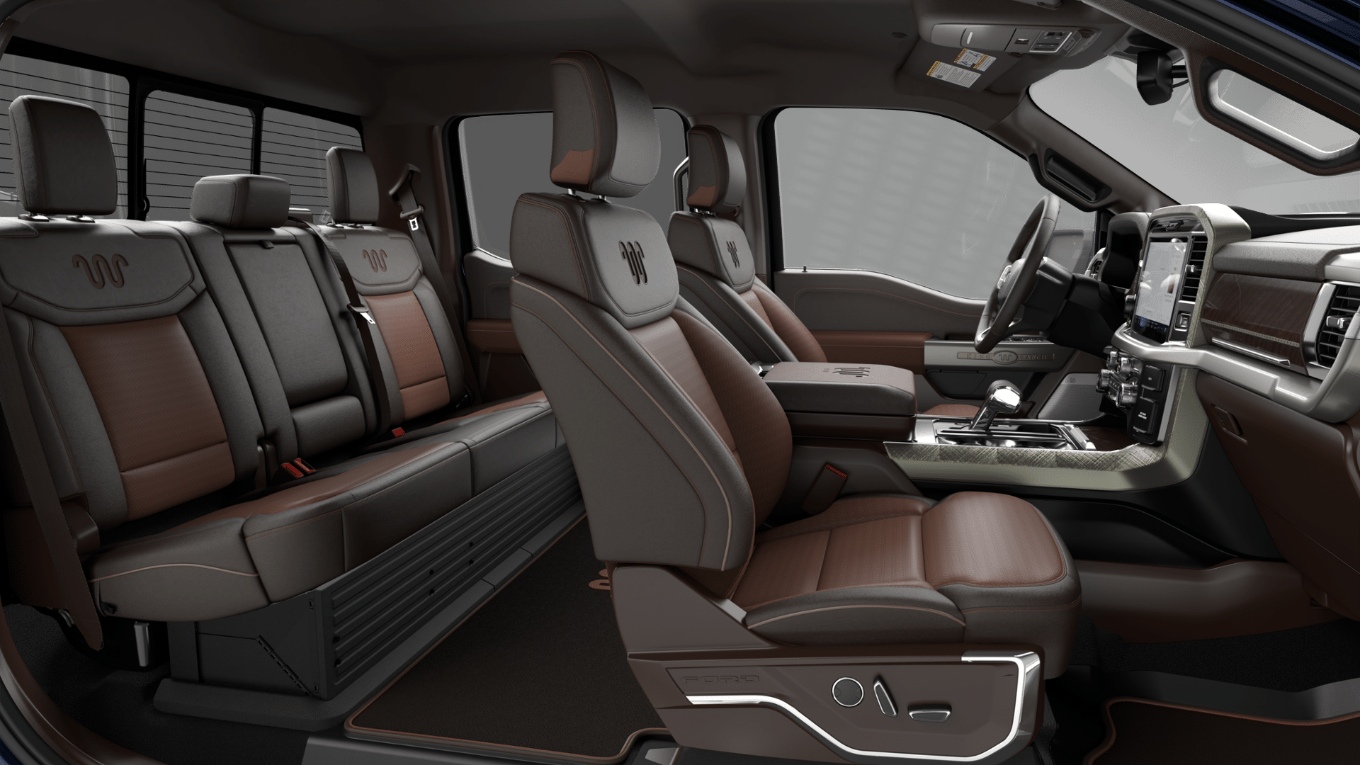 New 2026 Antimatter Blue Metallic Ford King Ranch® image 6
