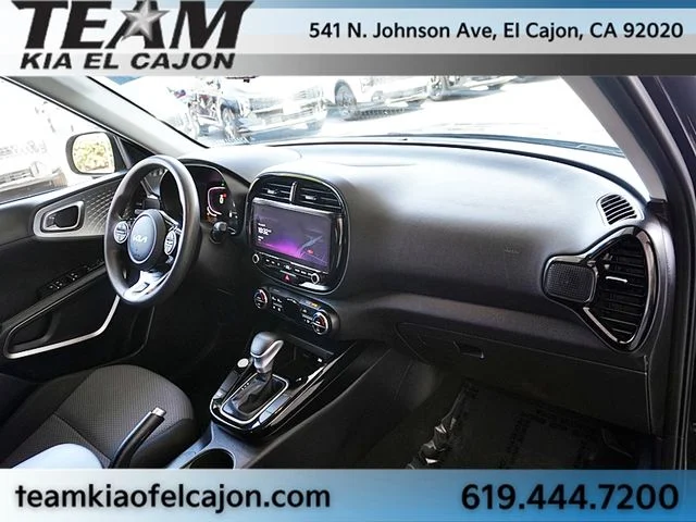 Used 2023 Black Kia S image 10