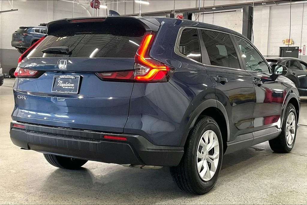 Used 2025 Blue Honda LX image 13