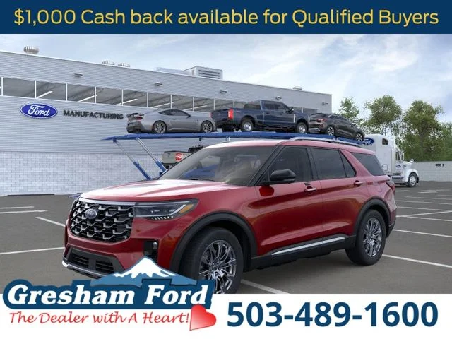 2026 Ford Explorer Platinum 4WD's photo