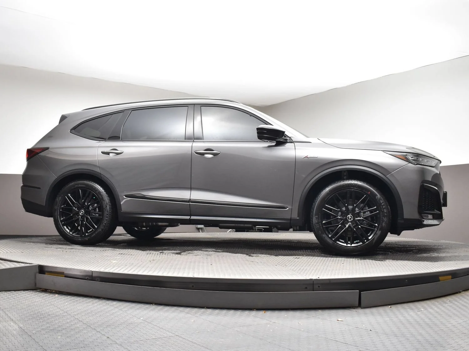 New 2026 Liquid Carbon Metallic Acura w/A-Spec Advance Package image 35