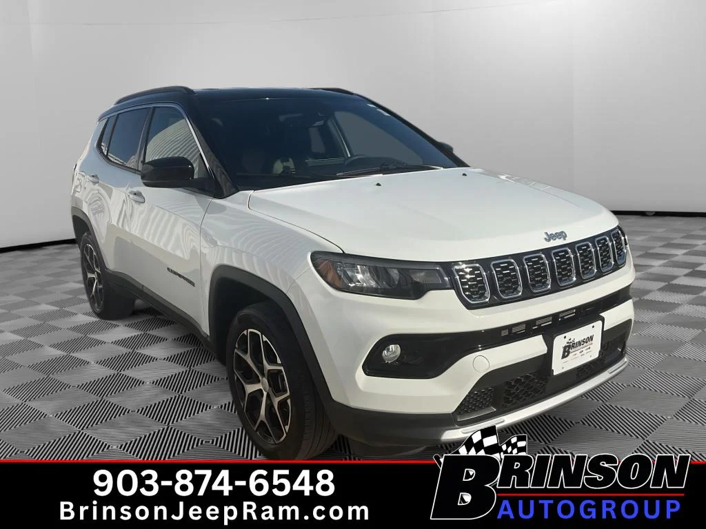 Used 2024 White Jeep Limited image 3