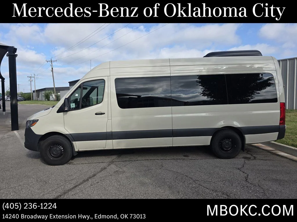 2025 Mercedes-Benz Sprinter Passenger Van Base - Photo 2